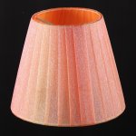 Абажур персиковый Maytoni LMP-PEACH-130 (прищепка)