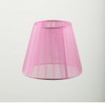Абажур розовый Maytoni LMP-ROSE-130 (прищепка)