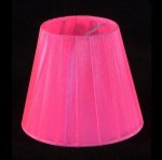 Абажур розовый Maytoni LMP-ROSE-130 (прищепка)