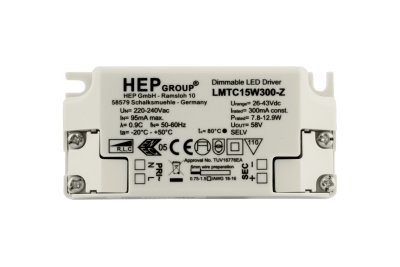 Драйвер диммируемый для светильника MJ-1002 HEP LMTC-HEP-13