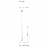 Люстра KUTEK MOOD LOFT LOF-ZW-1 (CZ) 