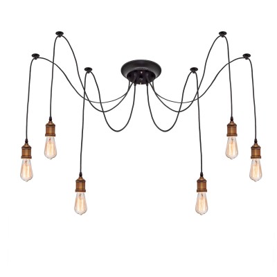 

Подвесной светильник Loft it LOFT1162A/6 Spider, LOFT1162A/6
