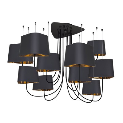 

Люстра Loft it LOFT1167-10BL Nuage, LOFT1167-10BL