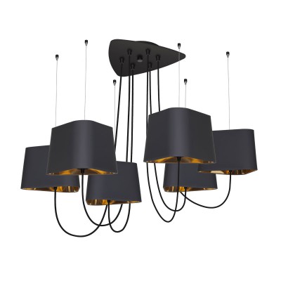 

Люстра Loft it LOFT1167-6BL Nuage, LOFT1167-6BL