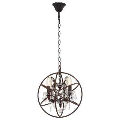 

Люстра Loft it LOFT1897/4 Foucaults orb crystal, LOFT1897/4