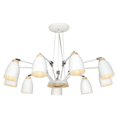 

Люстра Loft it LOFT4402/9WH Watchman, LOFT4402/9WH