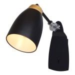 Светильник настенный бра Loft it LOFT4402W-BL Watchman