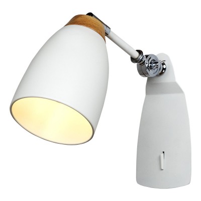 

Светильник настенный бра Loft it LOFT4402W-WH Watchman, LOFT4402W-WH