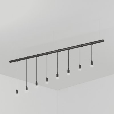 Светильник LOFT PIPE 8 Estetta LOFTPIPE-8-WH