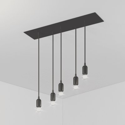 Светильник LOFT RECTANGLE 5 Estetta LOFTRECTANGLE-5-WH