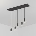 Светильник LOFT RECTANGLE 5 Estetta LOFTRECTANGLE-5-WH