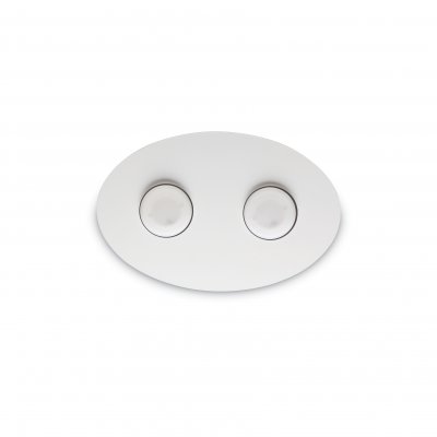 Светильник Ideal lux LOGOS AP2 BIANCO 