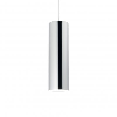 Подвесной светильник Ideal lux LOOK SP1 BIG CROMO (158686) Подвесной светильник Ideal lux LOOK SP1 BIG CROMO (158686)