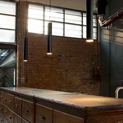 Ideal Lux LOOK SP1 NERO Светильник подвесной Ideal Lux LOOK SP1 NERO Светильник подвесной