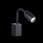 Светильник Ideal lux LOOP AP1 NERO