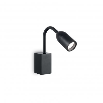 Светильник Ideal lux LOOP AP1 NERO