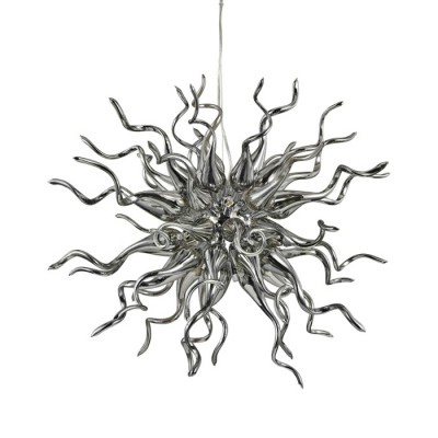 Подвесной светильник Ideal Lux LORY SP12 FUME