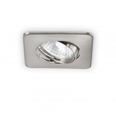 Светильник спот Ideal lux LOUNGE NICKEL (138992) Светильник спот Ideal lux LOUNGE NICKEL (138992)
