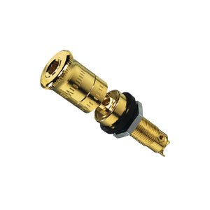 JUNG механизм Терминал High-End для аккустики с черным кольцом (LPK63SW) JUNG механизм Терминал High-End для аккустики с черным кольцом (LPK63SW)