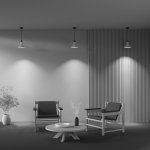 Подвесной светильник NUVOLT LPL-004GR