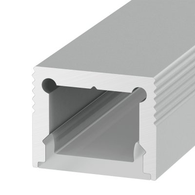 Алюминиевый профиль Design LED LS1613, 2500 мм, анодированный LS.1613-R