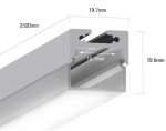 Профиль алюминиевый DesignLed LS.1911K DesignLed LS.1911K