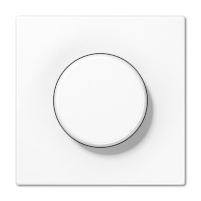 JUNG Крышка для роторного диммера (LS1940WW) JUNG Крышка для роторного диммера (LS1940WW)