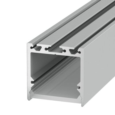 Алюминиевый профиль Design LED LS3535, 2500 мм, анодированный LS.3535-R