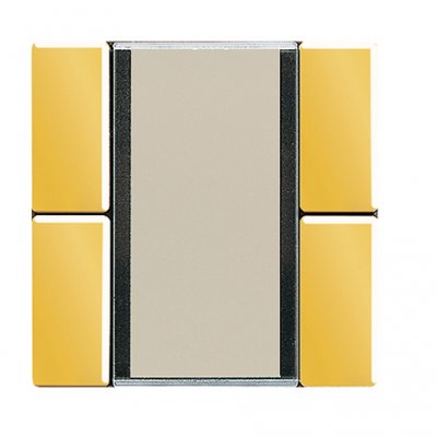 JUNG LS 990 Золото Пульт управления настенный (LS42FGGO) JUNG LS 990 Золото Пульт управления настенный (LS42FGGO)