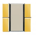 JUNG LS 990 Золото Пульт управления настенный (LS42FGGO)