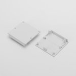 Заглушки  для профиля DesignLed LS5050-W-ECS