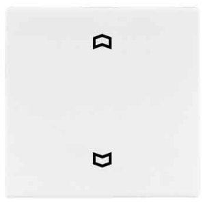 JUNG LS 990 Светло-серый Накладка нажимного электронного жалюзийного выключателя (LS5232LG) JUNG LS 990 Светло-серый Накладка нажимного электронного жалюзийного выключателя (LS5232LG)