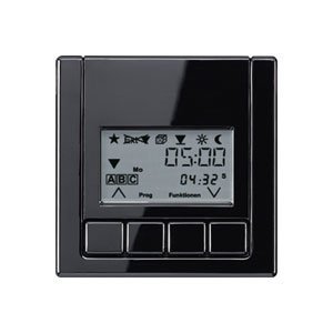 JUNG LS 990 Черный Накладка жалюзийного выкл. УНИВЕРСАЛ с таймером(мех.220ME,230ME,232ME) (LS5232T3SW) JUNG LS 990 Черный Накладка жалюзийного выкл. УНИВЕРСАЛ с таймером(мех.220ME,230ME,232ME) (LS5232T3SW)