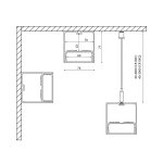 Профиль алюминиевый DesignLed LS.7477 DesignLed LS.7477