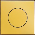 JUNG LS 990 Золото Накладка светорегулятора поворотного (LS940GGO)