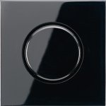 JUNG LS 990 Черный Накладка светорегулятора поворотного (LS940SW)