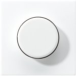 JUNG LS 990 Бел Накладка светорегулятора поворотного (LS940WW)