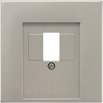 JUNG LS 990 Бел  Крышка для ТАЕ-розетки, моно/стерео-аудиорозетки, комбинированной вставки  (LS969TWW)