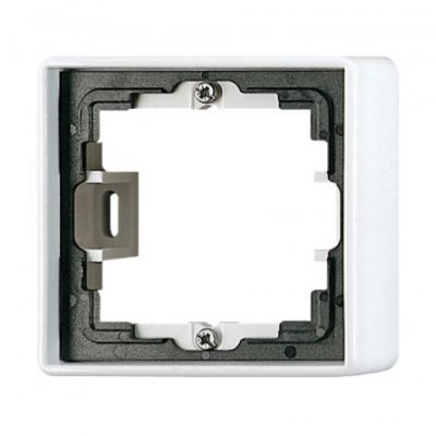 JUNG LS 990 Беж Коробка 1-я для накладного монтажа с встроенной рамкой (LS981AW) JUNG LS 990 Беж Коробка 1-я для накладного монтажа с встроенной рамкой (LS981AW)