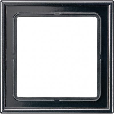JUNG LS 990 Черный Рамка 1-я (LS981SW) JUNG LS 990 Черный Рамка 1-я (LS981SW)