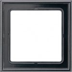 JUNG LS 990 Черный Рамка 1-я (LS981SW)