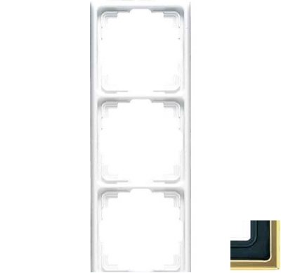 JUNG LS 990 Золото Рамка 3-я (LS983GGO) JUNG LS 990 Золото Рамка 3-я (LS983GGO)