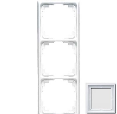 JUNG LS 990 Светло-Серый Рамка 3-я (LS983LG) JUNG LS 990 Светло-Серый Рамка 3-я (LS983LG)