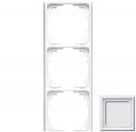 JUNG LS 990 Светло-Серый Рамка 3-я (LS983LG)