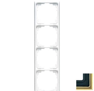 JUNG LS 990 Золото Рамка 4-я (LS984GGO) JUNG LS 990 Золото Рамка 4-я (LS984GGO)