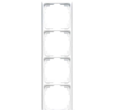 JUNG LS 990 Бел Рамка 4-я (LS984WW) JUNG LS 990 Бел Рамка 4-я (LS984WW)