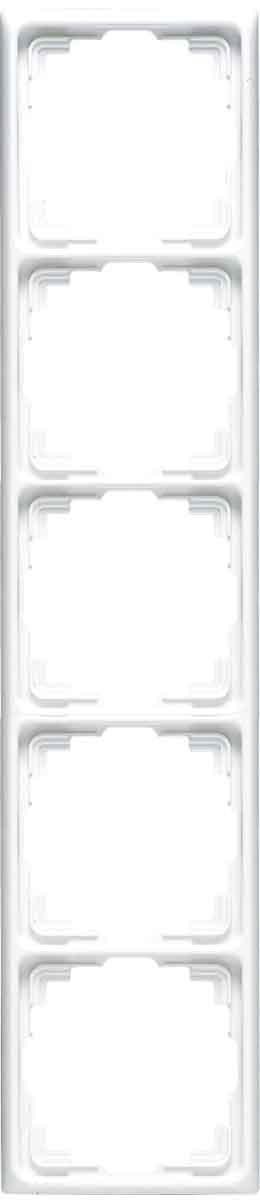 JUNG LS 990 бежевый Рамка 5-я (LS985W) JUNG LS 990 бежевый Рамка 5-я (LS985W)