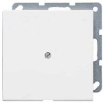 JUNG LS 990 Светло-серый Вывод кабеля (LS990ALG)