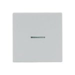 JUNG LS 990 Светло-серый Клавиша 1-я с/п (LS990KO5LG)