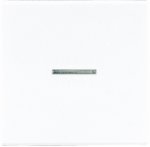 JUNG LS 990 Беж Клавиша 1-я с/п (LS990KO5)